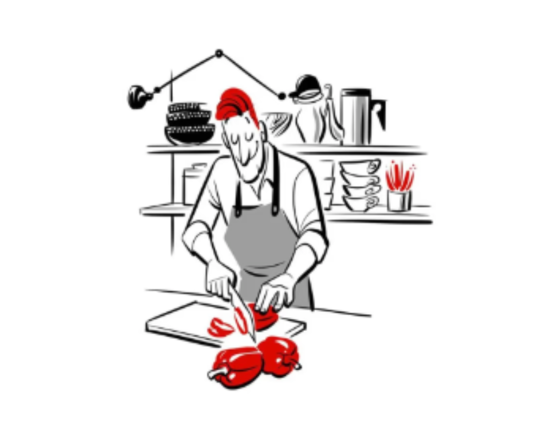 Kitchen illustration